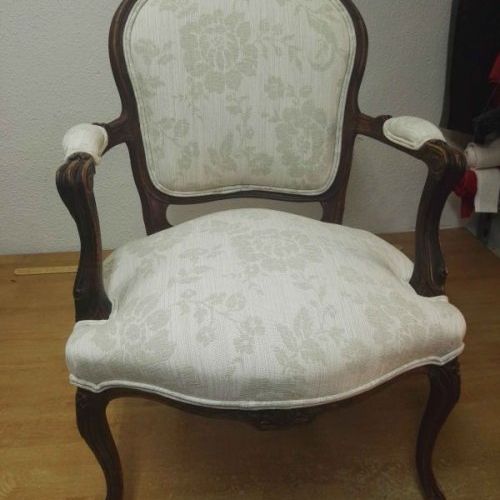 silla retapizada