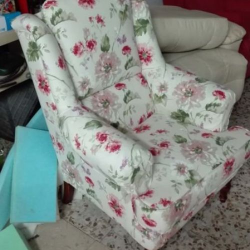 sillon estampado