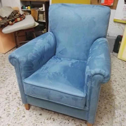 sillon terciopelo