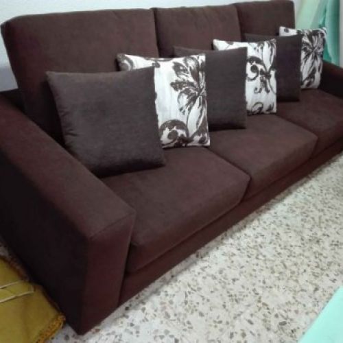 sofa tapizado