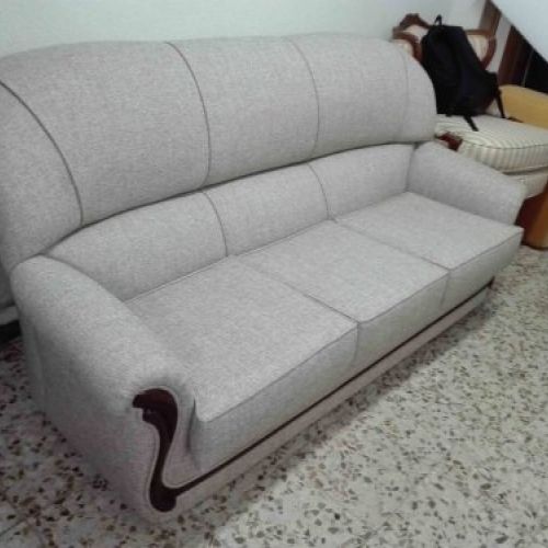 sofa madera