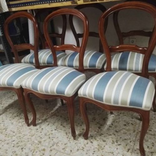 sillas rayas