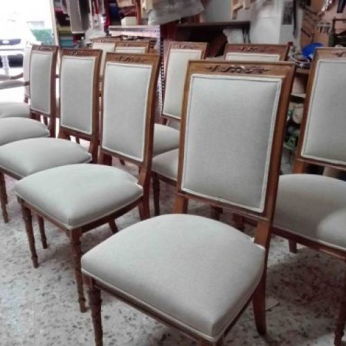 sillas