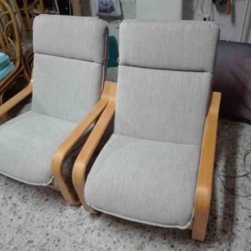 sillones madera 5